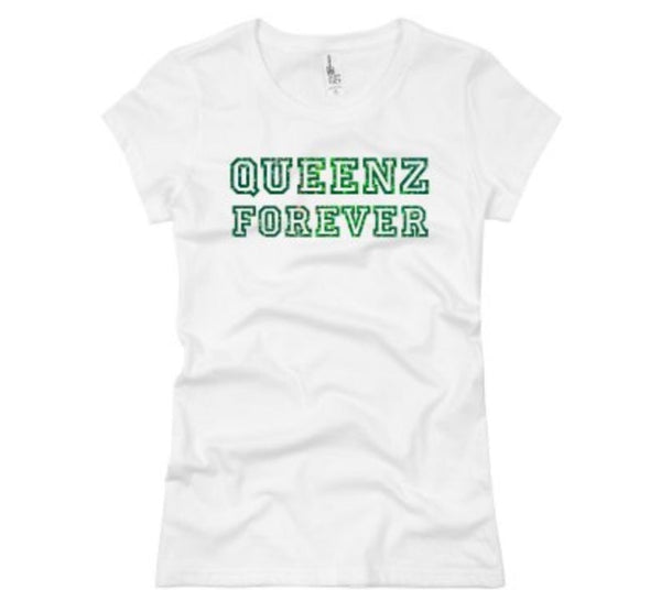 QUEENZ FOREVER PLUS SIZE SIGNATURE TEE