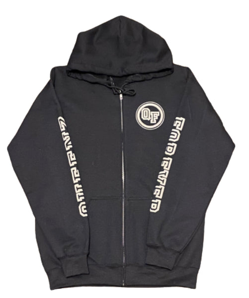 QUEENZ FOREVER EXCLUSIVE “QF” FULL ZIP HOODIE