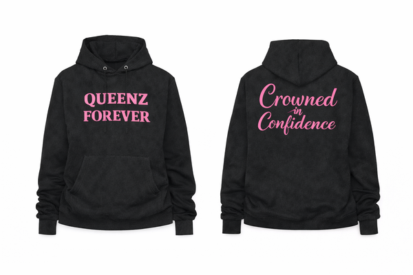 QUEENZ FOREVER Varsity LX “Crowned in Confidence”