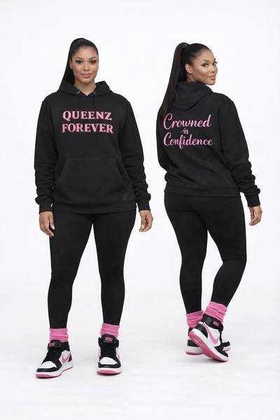 QUEENZ FOREVER Varsity LX “Crowned in Confidence”