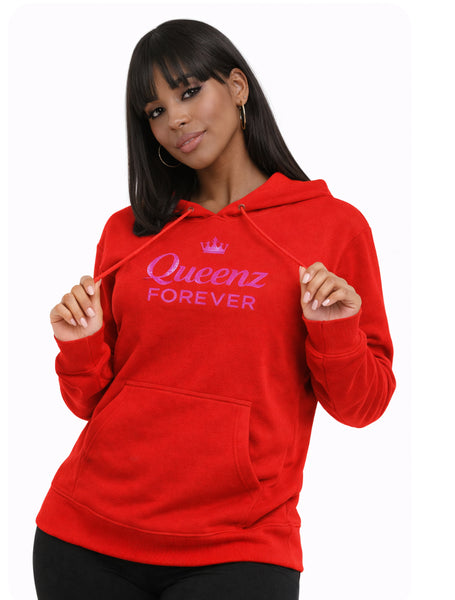 QUEENZ FOREVER Hoodie- Barbie Pink Limited Drop