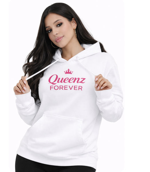 QUEENZ FOREVER Hoodie- Barbie Pink Limited Drop