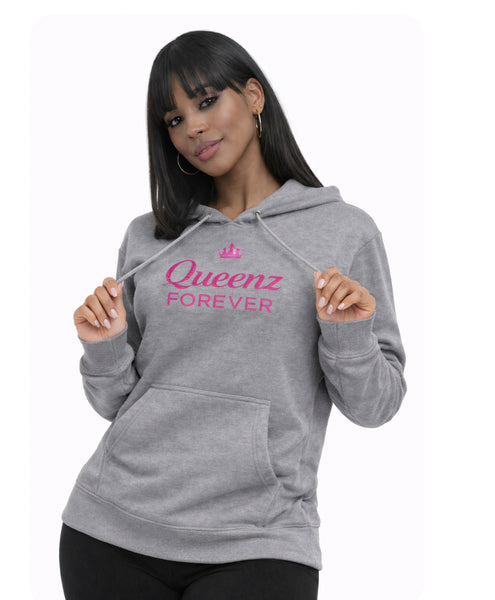 QUEENZ FOREVER Hoodie- Barbie Pink Limited Drop