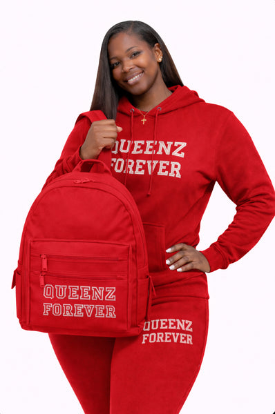 QUEENZ FOREVER SIGNATURE BACKPACK