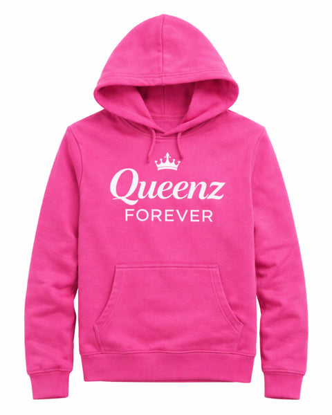 QUEENZ FOREVER Hoodie- Barbie Pink Limited Drop