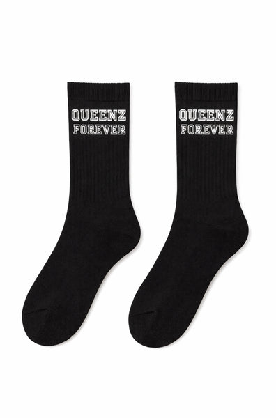 QUEENZ FOREVER Classic Signature Socks