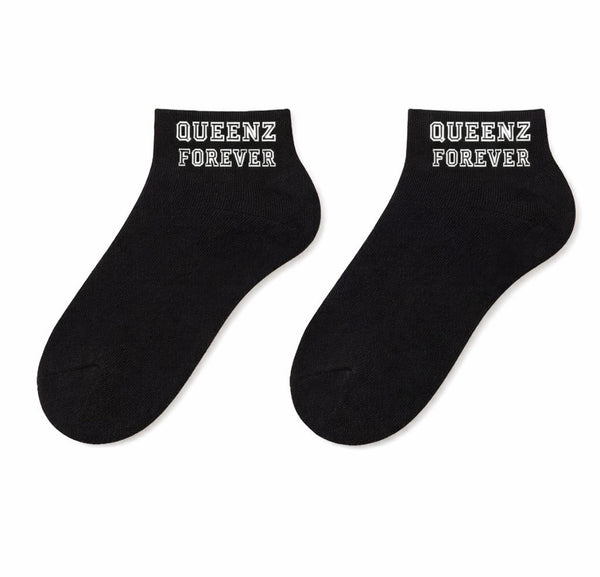 QUEENZ FOREVER Classic Signature Socks