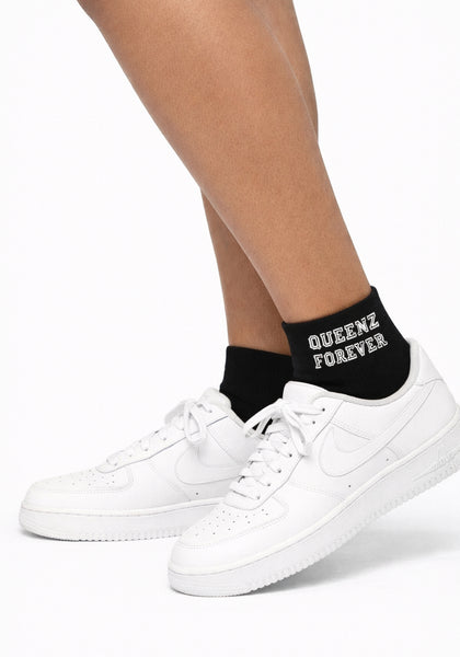 QUEENZ FOREVER Classic Signature Socks