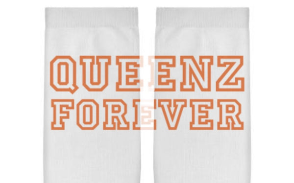 QUEENZ FOREVER SIGNATURE ANKLE SOCKS