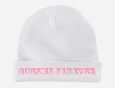 ✨QUEENZ FOREVER SIGNATURE INFANT PRINCESS BEANIE