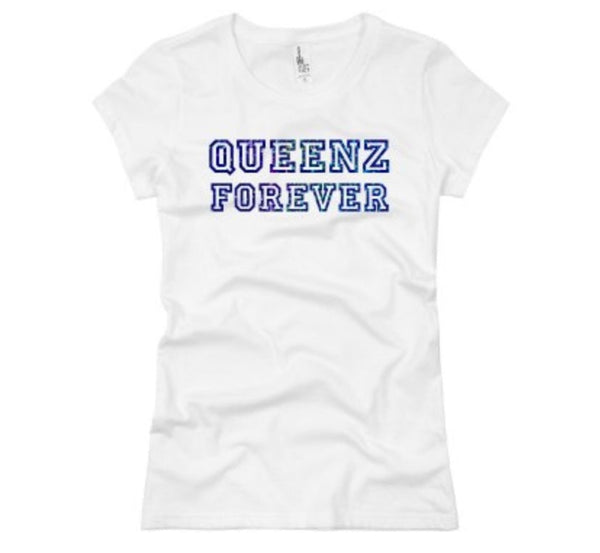 QUEENZ FOREVER SIGNATURE TEE