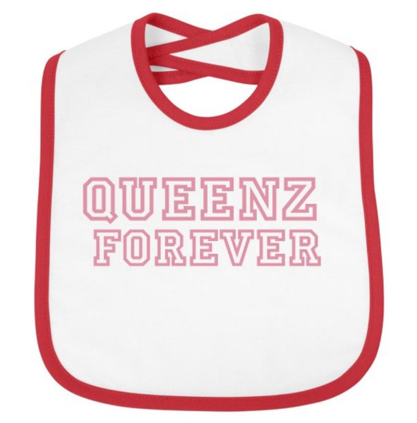 ✨QUEENZ FOREVER SIGNATURE INFANT PRINCESS BIB