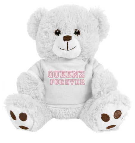 ✨QUEENZ FOREVER SIGNATURE TEDDY BEAR