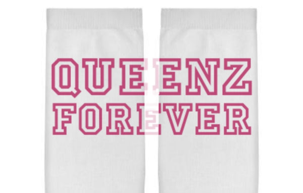 QUEENZ FOREVER SIGNATURE ANKLE SOCKS