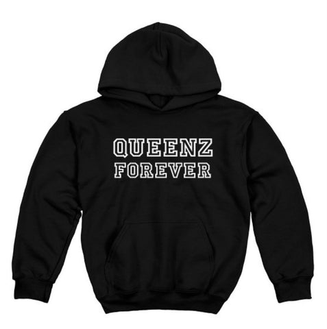 QUEENZ FOREVER SIGNATURE CLASSIC TODDLER HOODIE