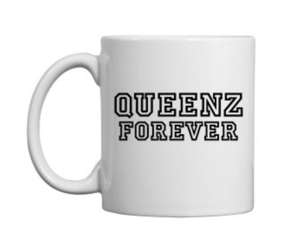 QUEENZ FOREVER SIGNATURE COFFEE MUG