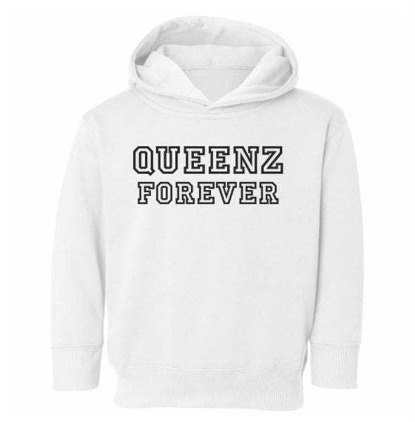 QUEENZ FOREVER SIGNATURE CLASSIC YOUTH PRINCESS HOODIE