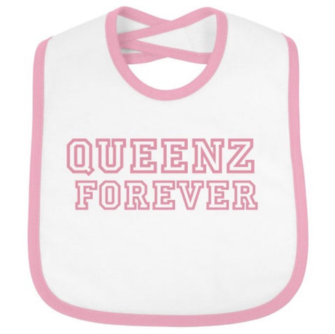 ✨QUEENZ FOREVER SIGNATURE INFANT PRINCESS BIB