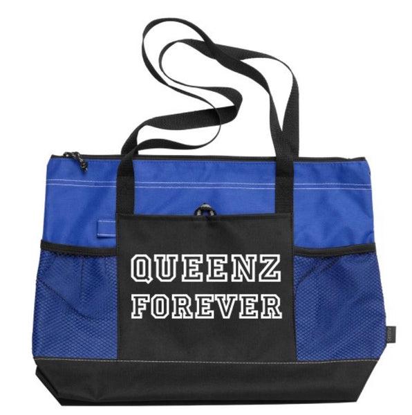 QUEENZ FOREVER SIGNATURE TOTE BAG