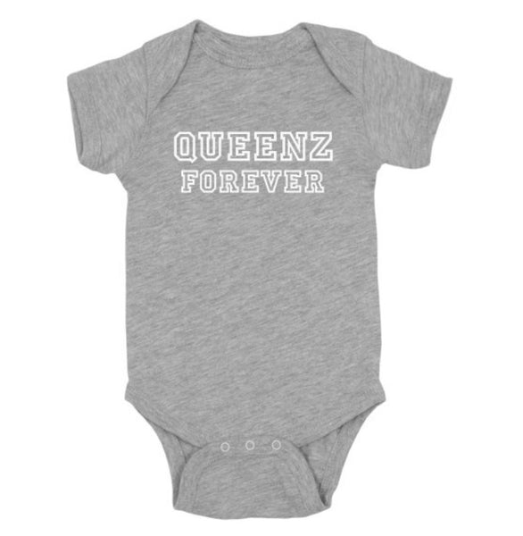 ✨QUEENZ FOREVER SIGNATURE INFANT PRINCESS BODYSUIT