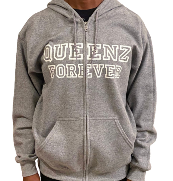 QUEENZ FOREVER SIGNATURE GLOW FULL ZIP HOODIE