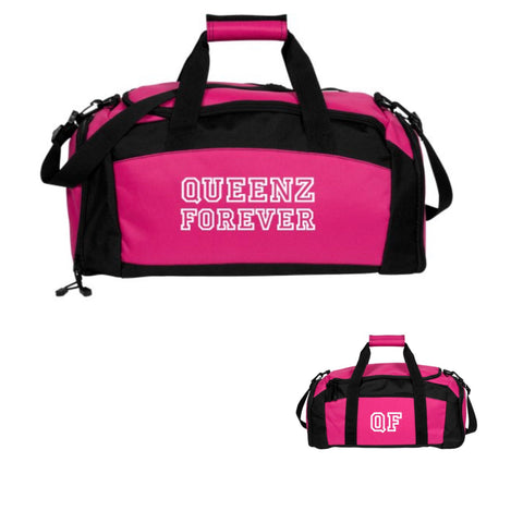 QUEENZ FOREVER SIGNATURE DUFFEL BAG