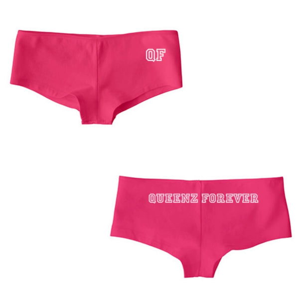 QUEENZ FOREVER SIGNATURE LOW-RISE PANTY