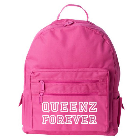 QUEENZ FOREVER SIGNATURE GYM BAG