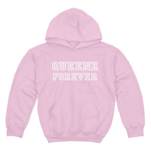 QUEENZ FOREVER SIGNATURE CLASSIC YOUTH PRINCESS HOODIE