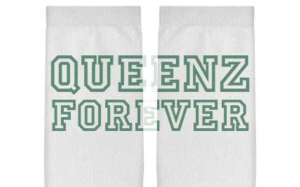 QUEENZ FOREVER SIGNATURE ANKLE SOCKS