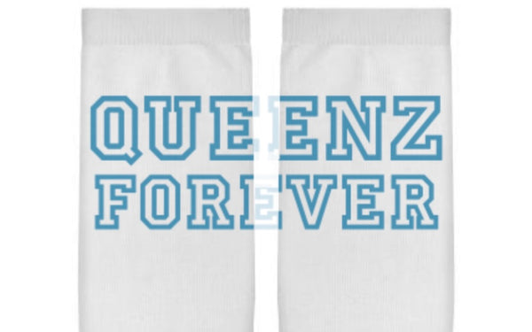 QUEENZ FOREVER SIGNATURE ANKLE SOCKS