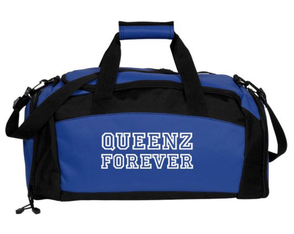 QUEENZ FOREVER SIGNATURE DUFFEL BAG