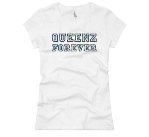 QUEENZ FOREVER SIGNATURE TEE