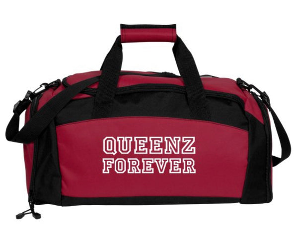 QUEENZ FOREVER SIGNATURE DUFFEL BAG