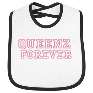 ✨QUEENZ FOREVER SIGNATURE INFANT PRINCESS BIB