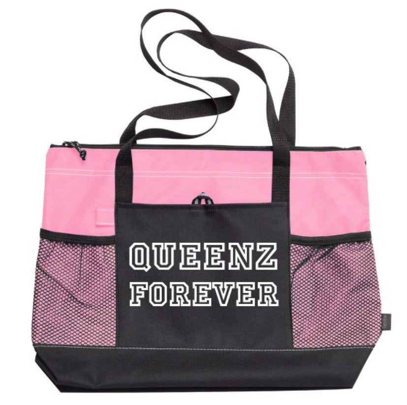 QUEENZ FOREVER SIGNATURE TOTE BAG