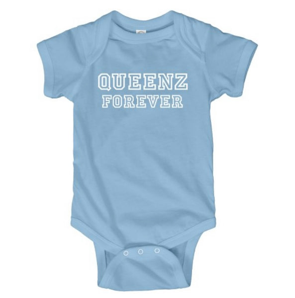 ✨QUEENZ FOREVER SIGNATURE INFANT PRINCESS BODYSUIT