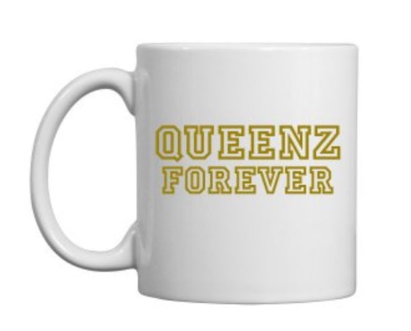 QUEENZ FOREVER SIGNATURE COFFEE MUG