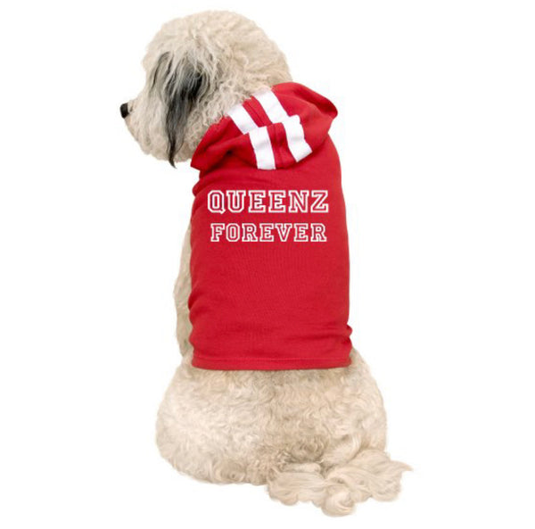 QUEENZ FOREVER SIGNATURE DOG GAMEDAY PLUS SIZE HOODIE