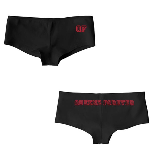 QUEENZ FOREVER SIGNATURE LOW-RISE PANTY