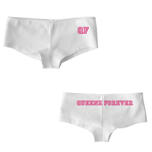 QUEENZ FOREVER SIGNATURE LOW-RISE PANTY