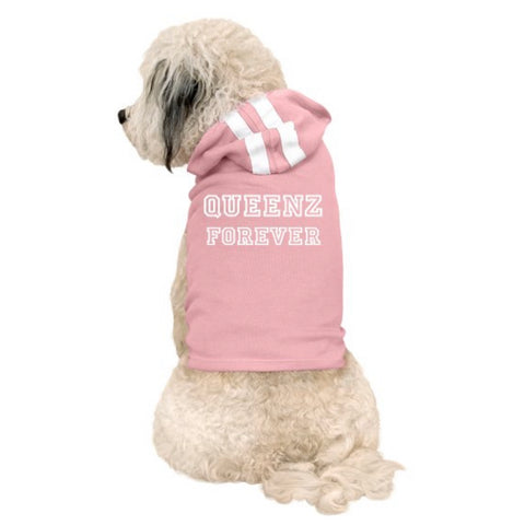 QUEENZ FOREVER SIGNATURE DOG GAMEDAY PLUS SIZE HOODIE