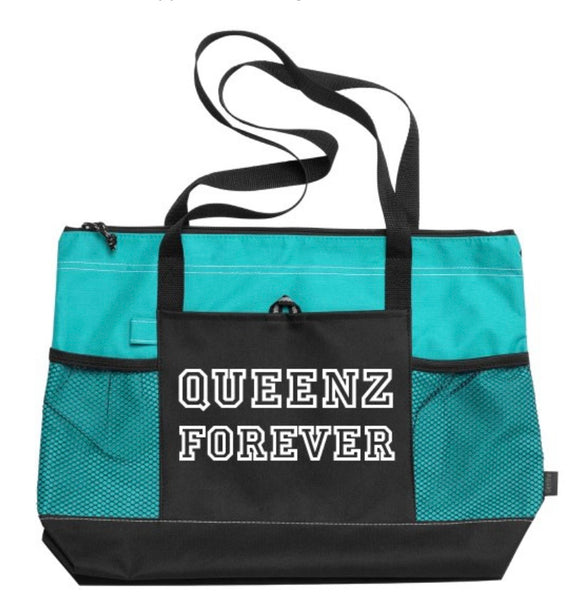 QUEENZ FOREVER SIGNATURE TOTE BAG