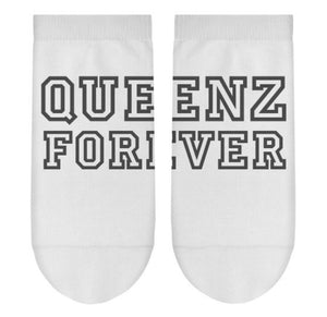 QUEENZ FOREVER SIGNATURE ANKLE SOCKS