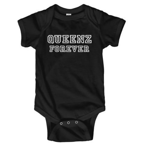 ✨QUEENZ FOREVER SIGNATURE INFANT PRINCESS BODYSUIT