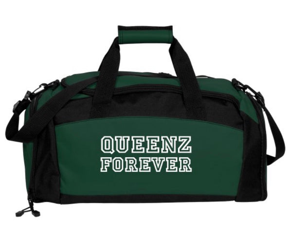 QUEENZ FOREVER SIGNATURE DUFFEL BAG