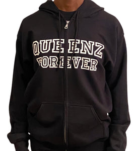 QUEENZ FOREVER SIGNATURE GLOW FULL ZIP HOODIE