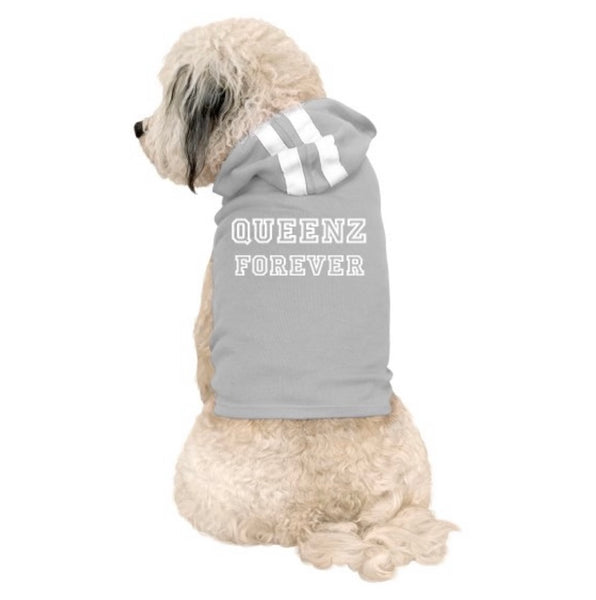 QUEENZ FOREVER SIGNATURE DOG GAMEDAY PLUS SIZE HOODIE