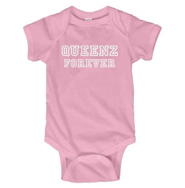 ✨QUEENZ FOREVER SIGNATURE INFANT PRINCESS BODYSUIT