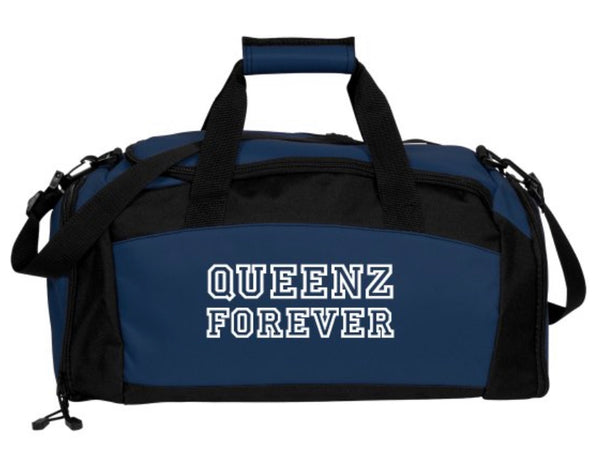 QUEENZ FOREVER SIGNATURE DUFFEL BAG